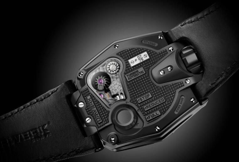 Urwerk Watch Replica 200 collection UR-210 ROYAL HAWK Red